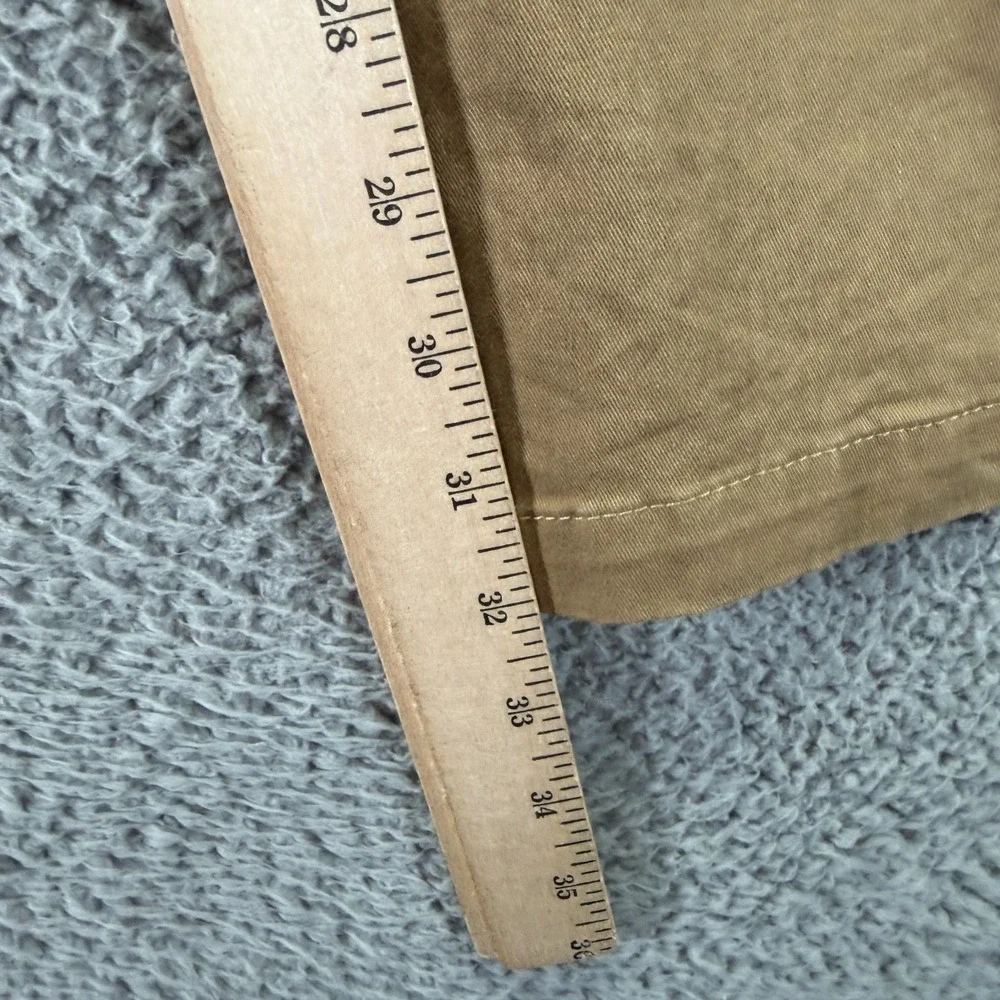 The North Face Pant Men 40x32 Brown Cotton Khakis Straight Travel Hiking Stretch